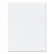 Skilcraft Writing Pad - 100 Sheet - 16lb - Legal/Narrow Ruled - Letter - 8.5" x 11"