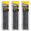 Pentel Super Hi-Polymer 0.9mm Lead Refill - 3 per pack