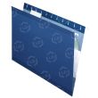 Pendaflex 1/5 Cut Colored Hanging Folders - 11 pt. - Navy