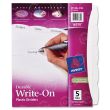 Avery Durable Write-On Divider Sets - 5 per set