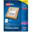 Avery 5.50" x 8.50" Rectangle Shipping Labels - 500 Per Box