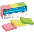 Redi-Tag Self-Stick Recycled Neon Notes - 12 per pack - 1.50" x 2"