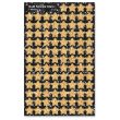 Gold Sparkle Stars superShapes Stickers