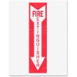 Tarifold Safety Sign Inserts-Fire Extinguisher - 6 per pack