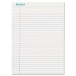 Ampad Basic Perforated Writing Pads - 50 Sheets - 8.50" x 11.75"