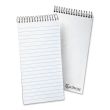 Ampad Earthwise Reporter's Notebook - 70 Sheets - 15 lb  - 4" x 8" -  White Paper