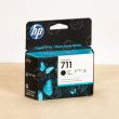 HP Original 711 Black Ink Cartridge, CZ133A