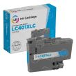 Compatible Brother LC401XLC HY Cyan Ink