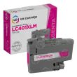 Compatible Brother LC401XLM HY Magenta Ink