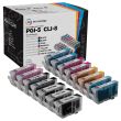Canon PGI5 and CLI8 Compatible Ink Set of 15