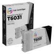Remanufactured T603100 Photo Black Ink for Epson