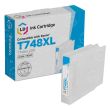 Remanufactured T748XL Cyan Ink for Epson