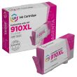 LD Remanufactured High Yield Magenta Ink Cartridge for HP 910XL (3YL63AN)