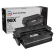 Compatible HP 98X Black High-Yield Toner Cartridge 92298X