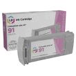 LD Remanufactured Light Magenta Ink Cartridge for HP 91 (C9471A)