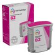 LD Remanufactured Magenta Ink Cartridge for HP 82 (C4912A)