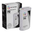 LD Remanufactured Matte Black Ink Cartridge for HP 70 (C9448A)