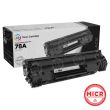 LD Remanufactured Black Toner Cartridge for HP 78A MICR