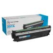 LD Remanufactured Cyan Toner Cartridge for HP 307A