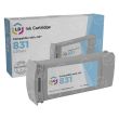LD Compatible Light Cyan Latex Ink for HP 831