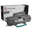 Remanufactured 23800SW High Yield Black Toner for Lexmark Optra E238