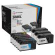 Lexmark Compatible 200XL High Yield Ink Set of 9