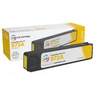 LD Compatible Yellow Ink Cartridge for HP 972A (L0R92AN)
