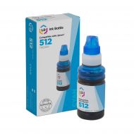 Compatible T512 Cyan Ink for Epson