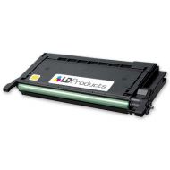 Compatible Replacement CLP-Y600A Yellow Toner for the Samsung CLP-600, CLP-650