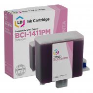 Canon Compatible BCI-1411PM Photo Magenta Ink for imagePROGRAF W7200 & W8200