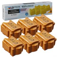 Compatible Xerox 108R00952 HY Yellow 6-Pack Solid Ink for the ColorQube 8870