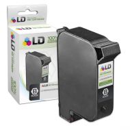 LD Remanufactured Durable Black Ink Cartridge for HP CQ849A