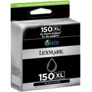 Lexmark OEM #150XL HY Black Ink Cartridge