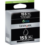 Lexmark OEM #155XL HY Black Ink Cartridge