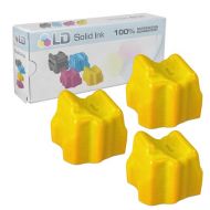 Compatible Xerox 108R725 Yellow 3-Pack Solid Ink