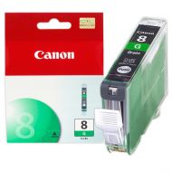 Canon OEM CLI8G Green Ink