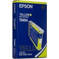 Original Epson T545400 Yellow Ink