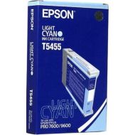 Original Epson T545500 Light Cyan Ink