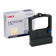 6/PK 52106001 SuppliesMAX Compatible Replacement for Okidata MICROLINE 520/521/590/591 Series Black Printer Ribbons 