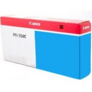 Canon OEM PFI-704C Cyan Ink Cartridge
