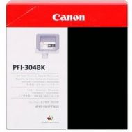 Canon OEM PFI-304BK Black Ink Cartridge