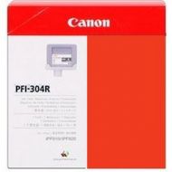 Canon OEM PFI-304R Red Ink Cartridge