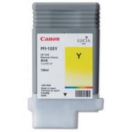 Canon OEM PFI-105Y Yellow Ink Cartridge