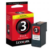 OEM Lexmark #3 Black Ink Cartridge