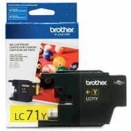 Brother LC71Y Yellow OEM Ink Cartridge