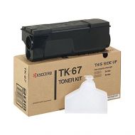 Kyocera-Mita OEM TK-67 Black Toner