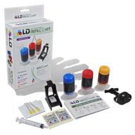 LD Refill Kit for HP 97 Color Ink