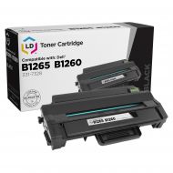 Compatible Alternative for 331-7328 Black High Yield Toner for the Dell B1260dn & B1265dnf