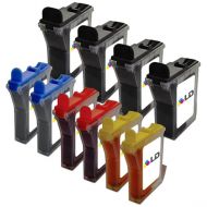 Brother Compatible LC21 Ink Set of 10