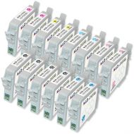Remanufactured T033 14 Piece Set of Ink for Epson